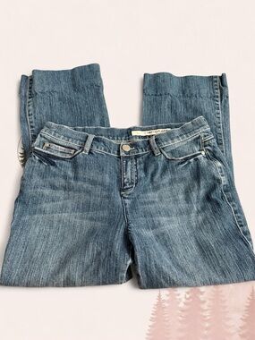 DKNY Jeans Y2K Bootcut Flare Jeans Women’s Size 8 Petite Medium Wash Denim